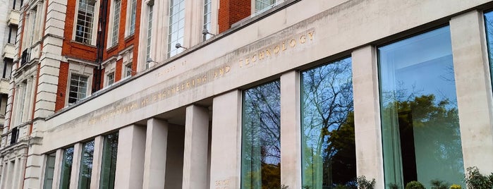 The Institution of Engineering and Technology (IET) is one of To Try - Elsewhere20.