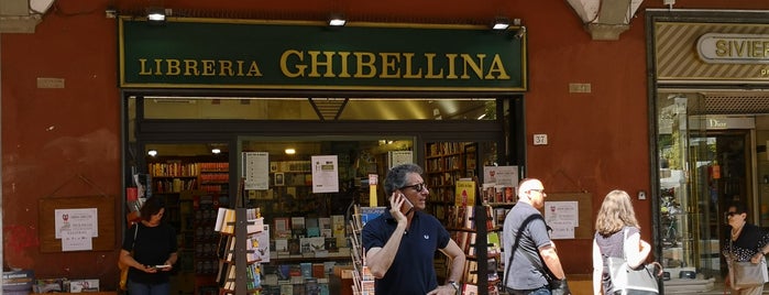 Libreria Ghibellina is one of Betts' Hot Spots.