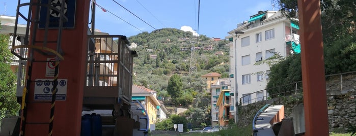 Funivia di Montallegro is one of Liguria.