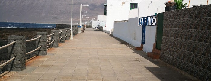Avenida Las Bajas is one of Lanzarote.