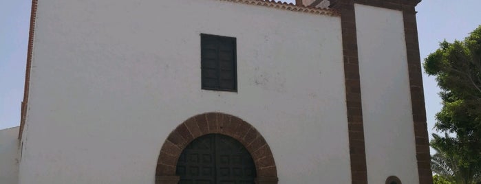 Iglesia De Antigua is one of Fuerteventura, Spain.
