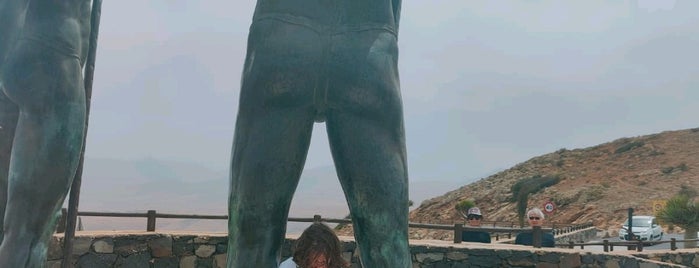 Estatuas De Guise Y Ayose is one of My Fuerteventura.