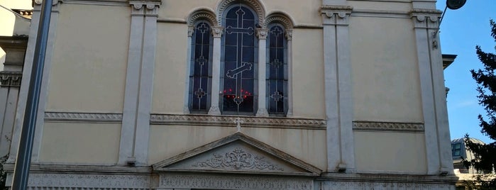 Église Saint-Nicolas et Sainte-Alexandra is one of Nice (Ницца).