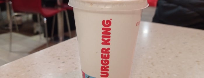 Burger King is one of Food & drink.