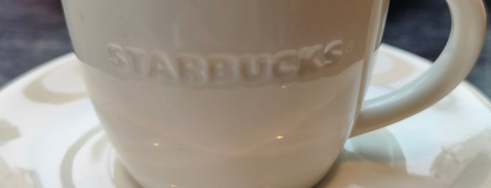 Starbucks is one of Manchester Food.