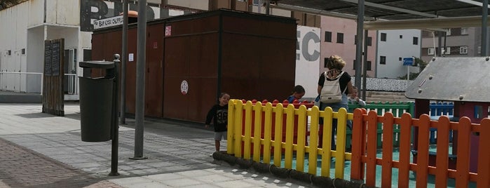 Kiosko Churruca is one of Las Palmas / Las Canteras.