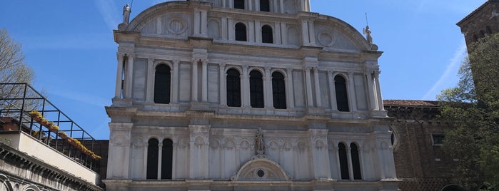 San Zaccaria is one of venedik.