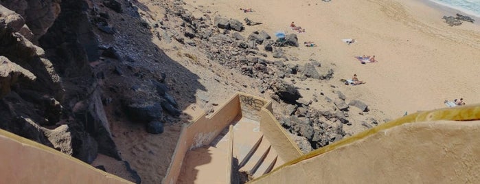 Playa del Águila / La Escalera is one of Fuerteventura.