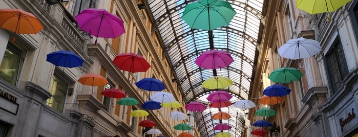 Galleria Mazzini is one of 🇮🇹 Genoa.