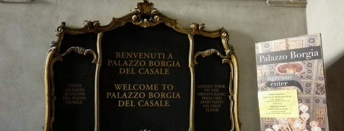 Palazzo Borgia del Casale is one of SICILY RESTAURANTS.