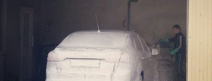 Автомойка is one of Locais curtidos por В кедах по снегу.