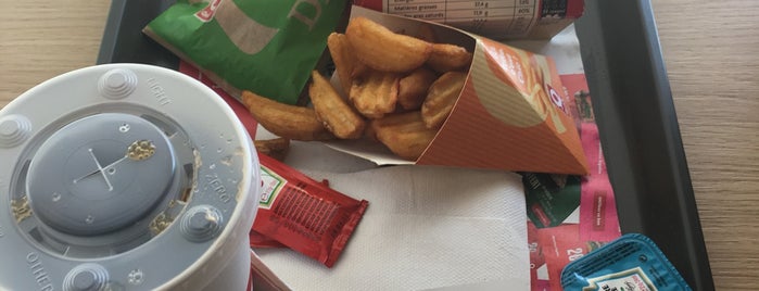 Quick is one of Des burgers et des frites !.