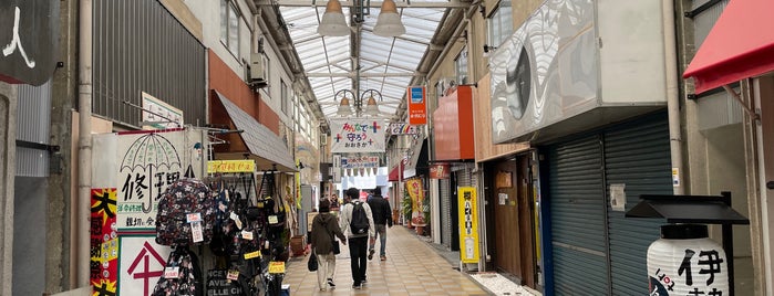 香里中央商店街 is one of OSAMPO.