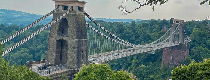 Clifton Suspension Bridge is one of Bristol, Baby! ✈️🗺.