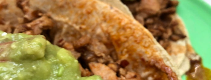 Tacos Hola el Güero is one of Tempat yang Disimpan TheDL.