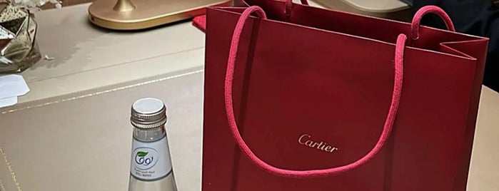 Cartier is one of Posti che sono piaciuti a T.