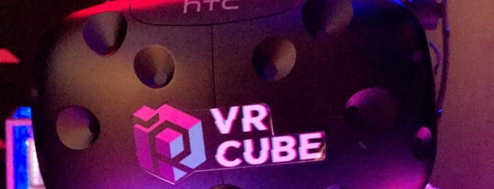 Vr Cube is one of To visit.