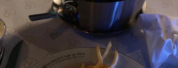 Entrecôte Café de Paris is one of Riyadh’s wants.