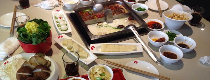 Haidilao Hot Pot is one of Shanghai Food Trip.
