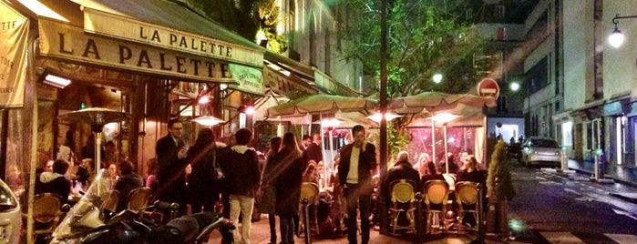 La Palette is one of Guide to Paris's best spots.