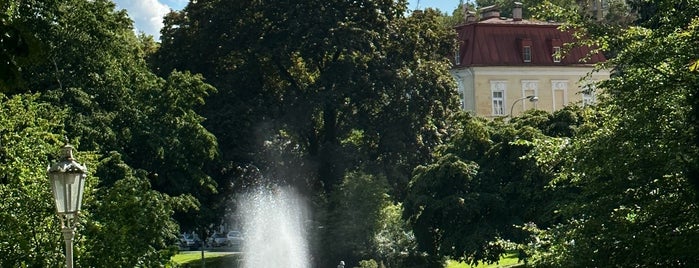 Marienbad is one of Obce s rozšířenou působností ČR.