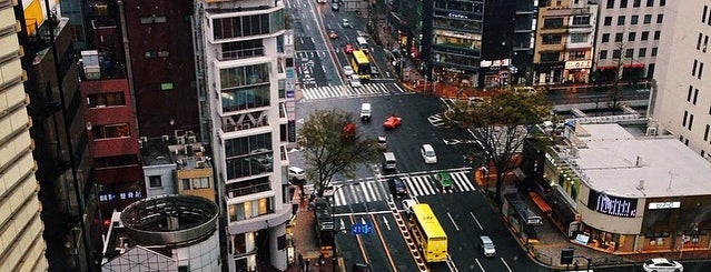 Mitsukoshi is one of Tokyo must sees.