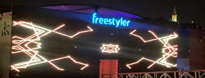 Freestyler Winter Stage is one of Beograd.