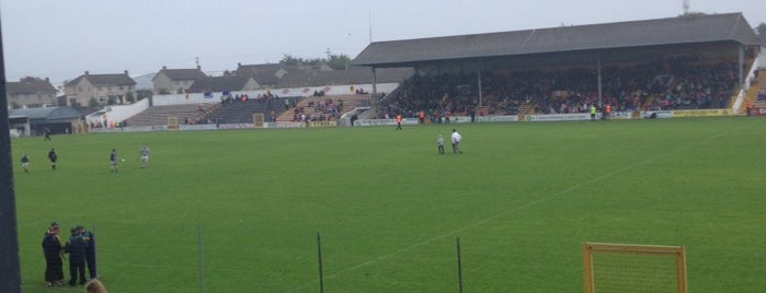 Nowlan Park is one of Michælさんのお気に入りスポット.