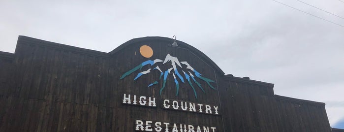 High Country Restaurant & Saloon is one of NM.