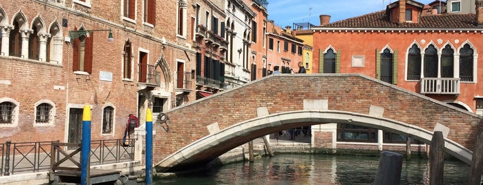 Canal Grande is one of Venice.