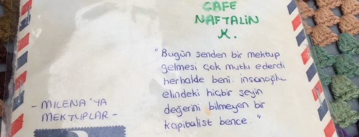 Cafe Naftalin K. is one of Aziz : понравившиеся места.