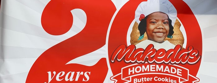 Makeda's Homemade Butter Cookies is one of Tempat yang Disukai Jon.