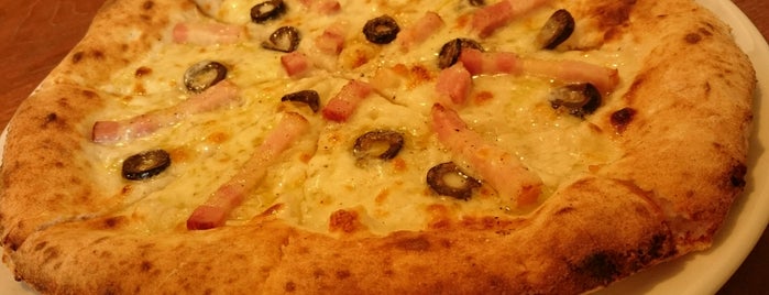 Akamichi pizza is one of Hokkaido.