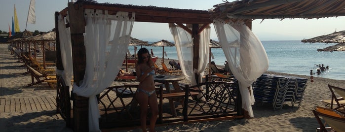Cocus is one of Best beaches & beach bars in Kassandra.