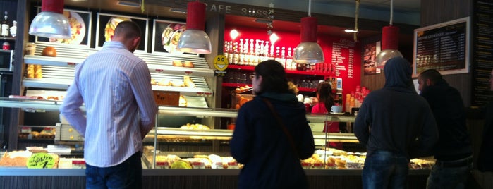 Café Bäckerei Süss is one of Rhys : понравившиеся места.
