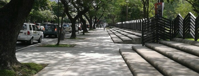 Ayala Triangle Gardens is one of A Perfect Day in Manila.