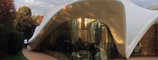 Serpentine North Gallery is one of London restaurants.
