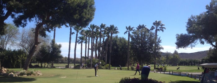 El Plantío Golf is one of Гольф в испании.