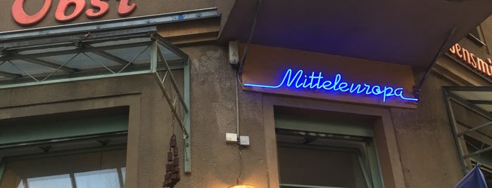 Mitteleuropa is one of Berlin Food.