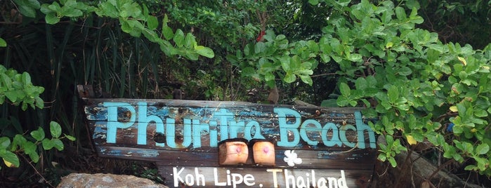 Phuritra Beach is one of Koh Lipe.