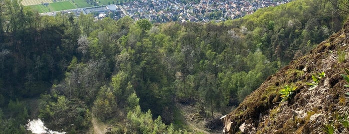 Steinbruch Schriesheim is one of Climbing.
