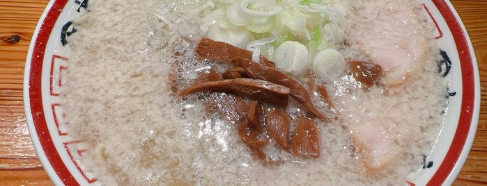 Tanaka Sobaten is one of ラーメン6.