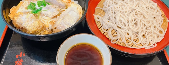 Komoro Soba is one of 食べたい蕎麦.