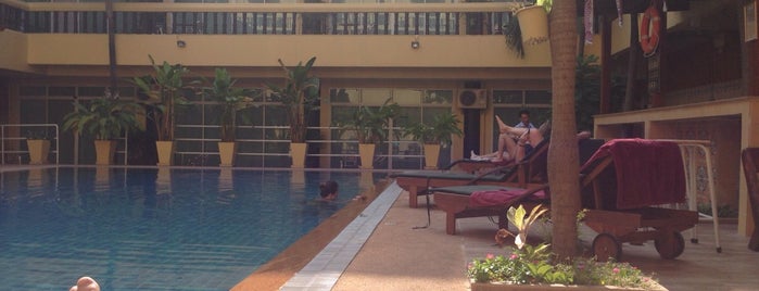 Zing Resort & Spa is one of Tempat yang Disukai Jerry.