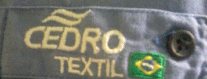 Cia. Textil Cedro Cachoeira - Fábrica GMM is one of สถานที่ที่ Simone ถูกใจ.