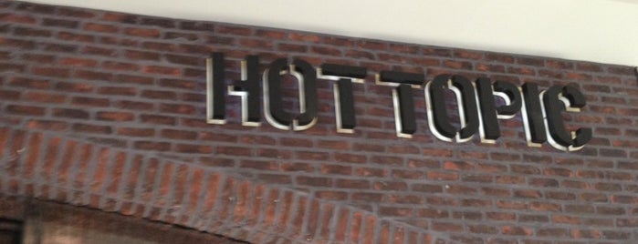 Hot Topic is one of Queens Center Mall.