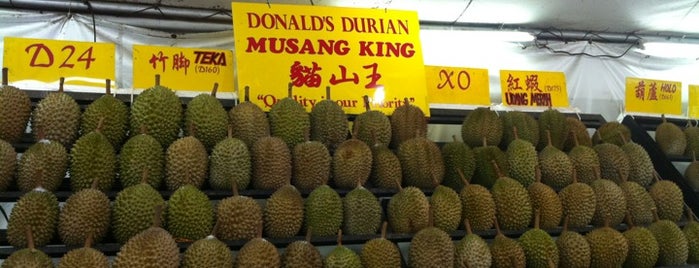 Durian SS2 is one of Best Food Corner (1) ;).