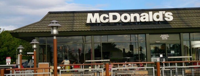 McDonald's is one of Phat: сохраненные места.