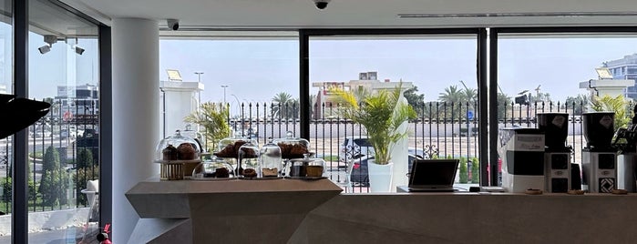 Alchemy Coffee is one of Dubai.