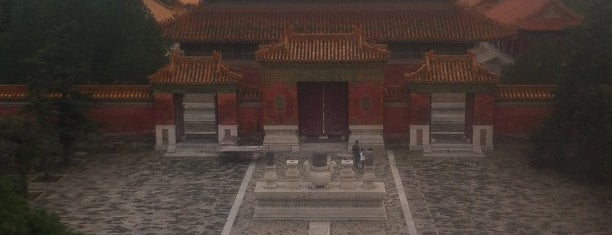 Western Qing Tombs is one of UNESCO World Heritage Sites in China.